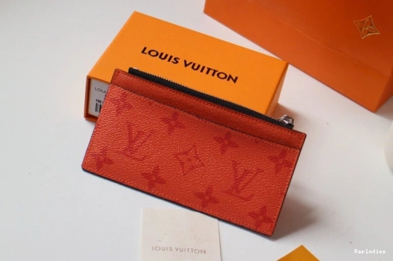 Repladies LOUIS VUITTON CARD COIN HOLDER 0715
